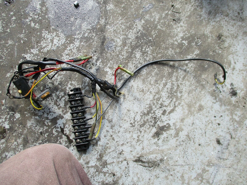 Force 50hp outboard complete engine wiring harness