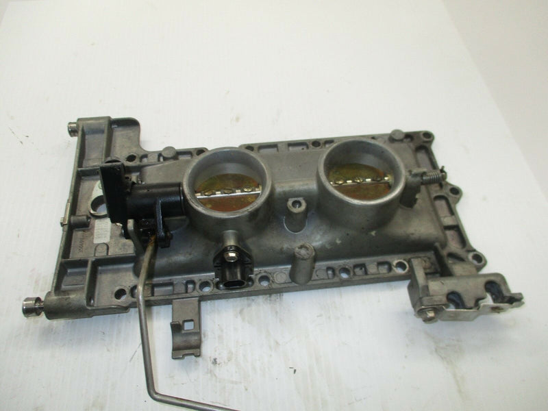 Evinrude 75hp ETEC outboard throttle body with sensors 5005182