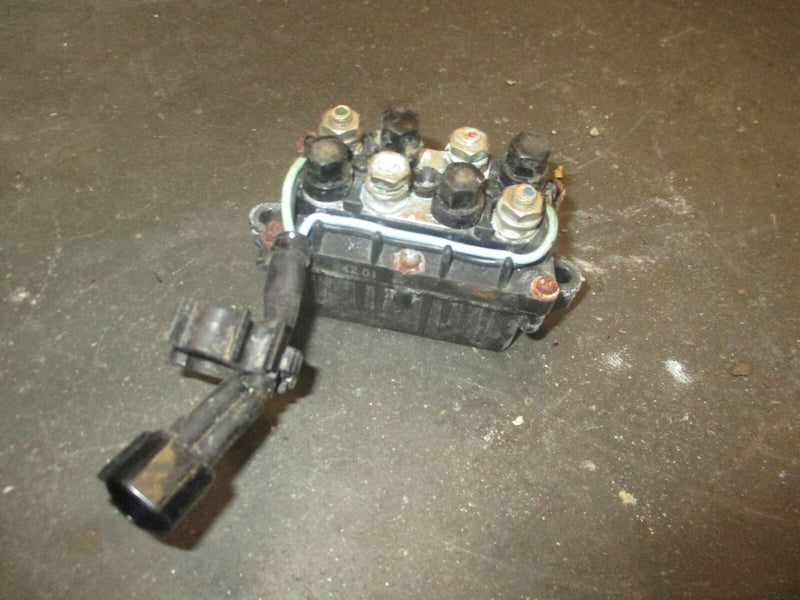 Yamaha 75hp 2 stroke outboard tilt trim relay (61A-81950-00-00)