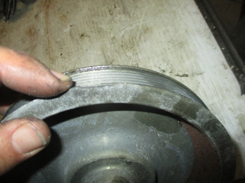 Honda BF225 4 stroke outboard belt pulley (13811-ZY3-000)