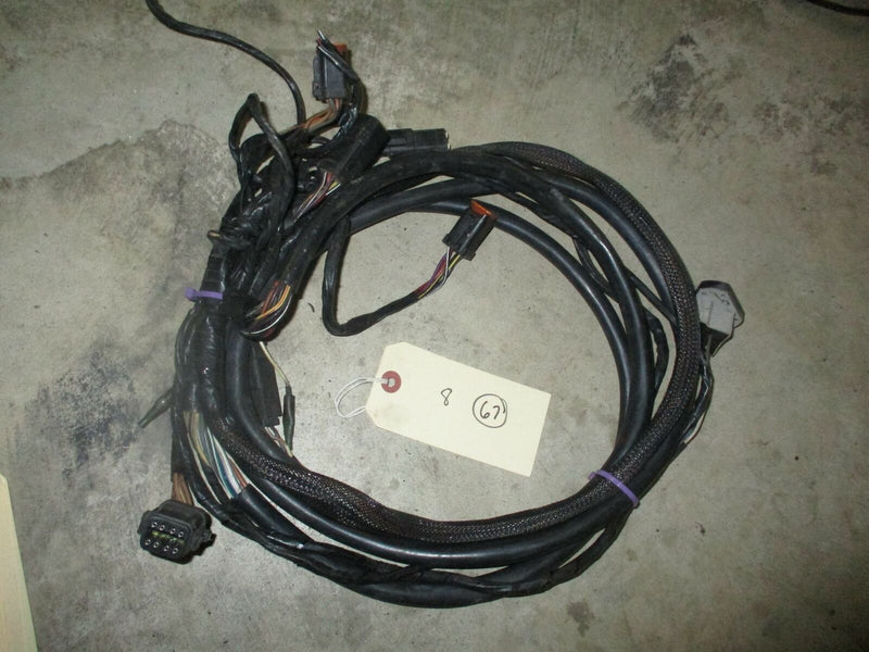 Johnson Evinrude outboard 8ft BRP rigging harness