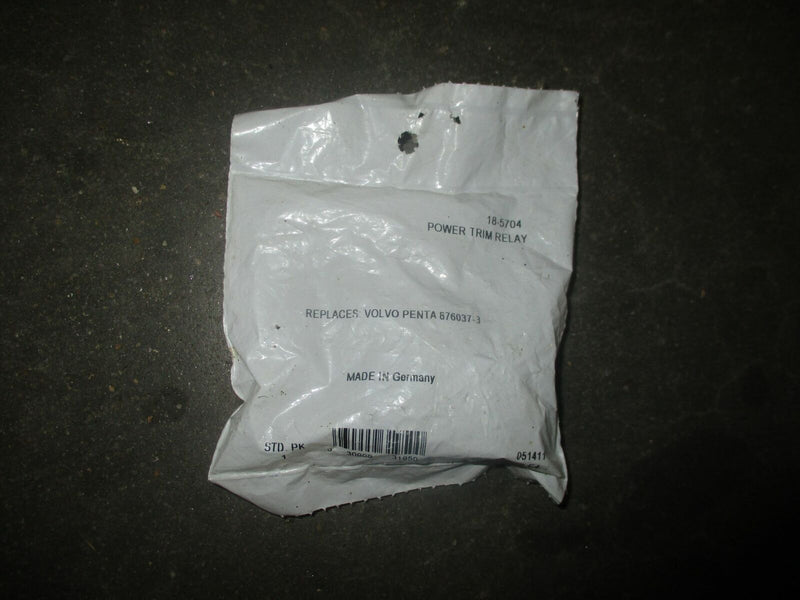 Sierra outboard power trim relay (18-5704)