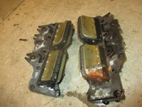 Load image into Gallery viewer, Evinrude 115hp 2 stroke outboard intake manifold with reeds (439168)
