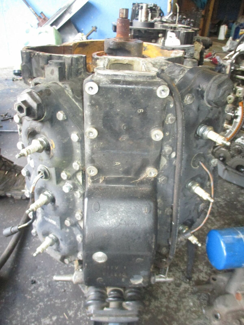 Johnson Ocean Runner 150hp outboard crankcase powerhead