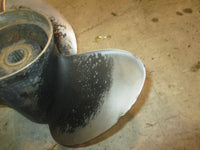 Load image into Gallery viewer, Evinrude 120hp -140hp 2 stroke outboard stainless steel propeller 14 1/2 by 19
