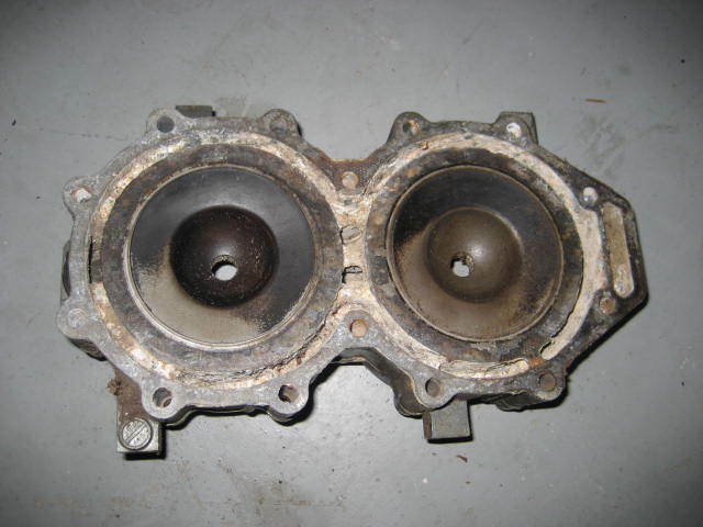 Suzuki Outboard DT 90 Two Stroke Cylinder Head 11111-87E10-0ED