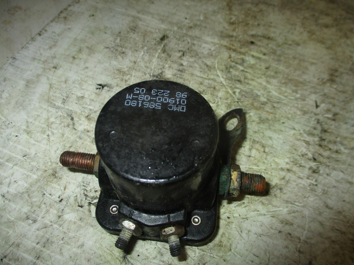 Johnson 150hp outboard starter relay (586180)