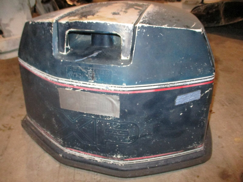 Evinrude 100hp 2 stroke outboard top cowl
