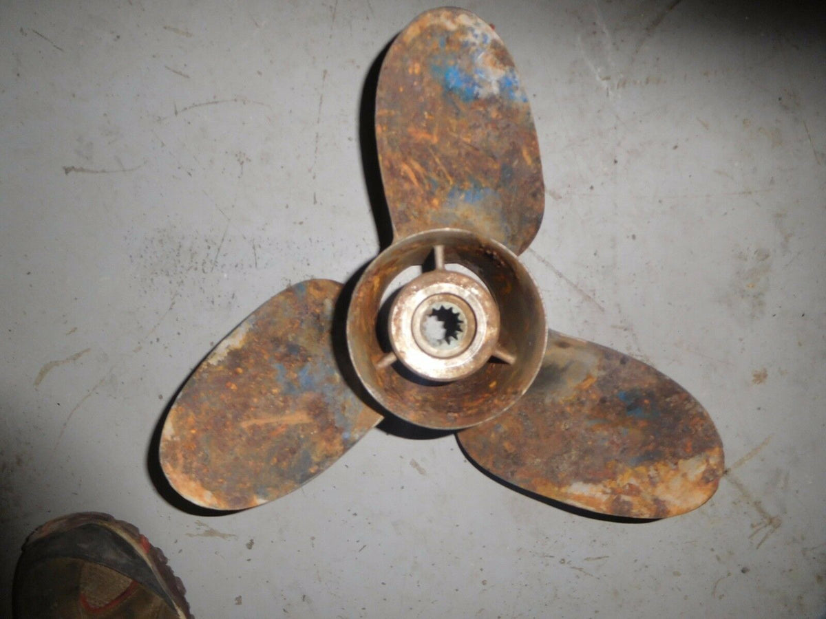 Stainless Steel outboard propellor