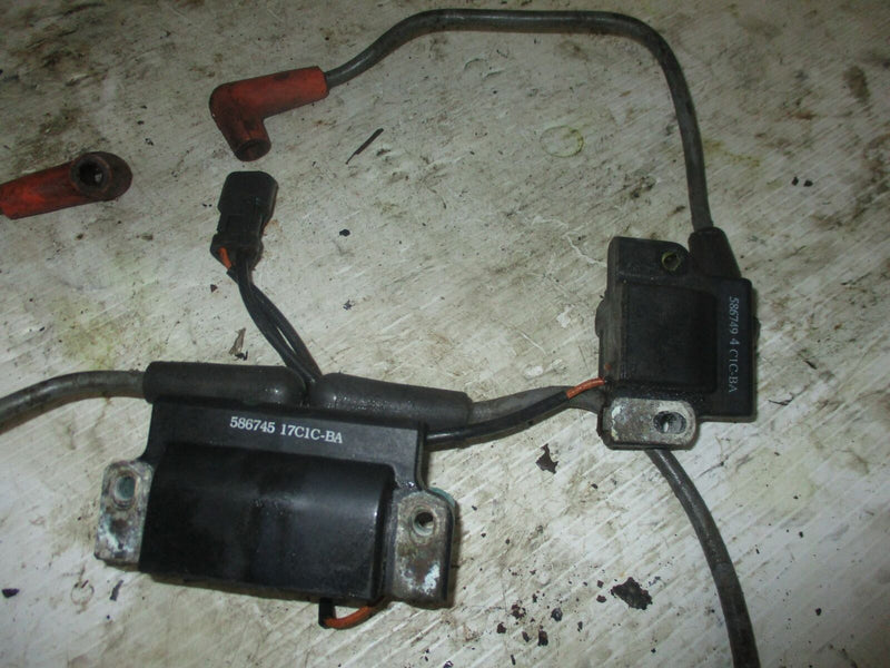 Evinrude Ficht 200hp 2 stroke outboard ignition coil (586745)