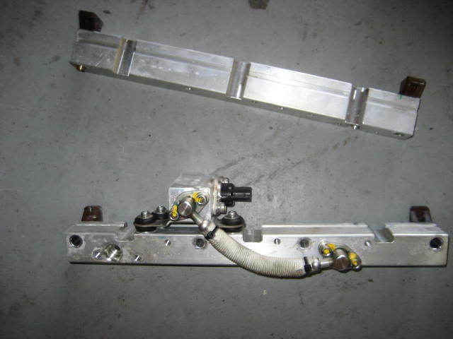 YAMAHA outboard HPDI 250 and 300 hp Fuel Rails Pipe Delivery 60V-13161-00-00