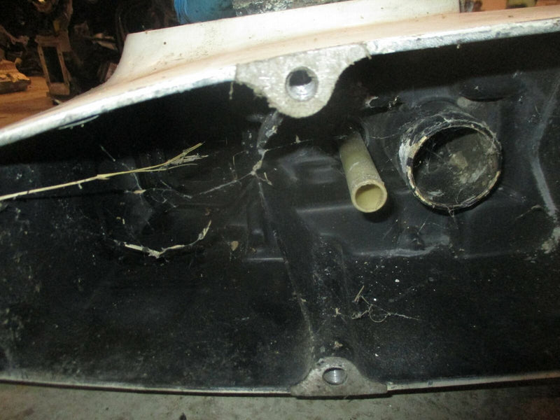 1998 Johnson Ficht 115hp 2-Stroke Outboard 20in Midsection Casing 343509, 344945