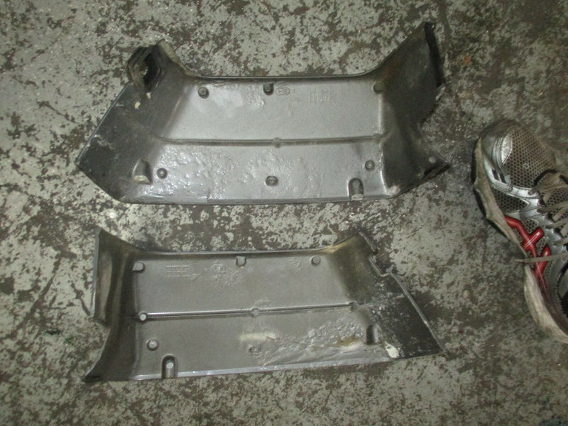 1996 Suzuki DT140 outboard aluminum apron set