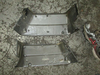 Load image into Gallery viewer, 1996 Suzuki DT140 outboard aluminum apron set
