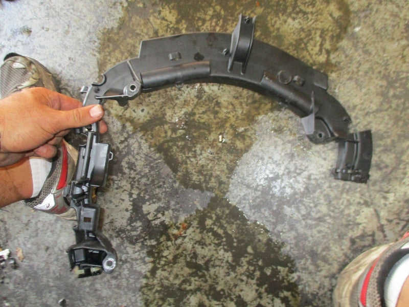 2005 Yamaha outboard F225TXRD 4 stroke 225hp wire harness mounting plate
