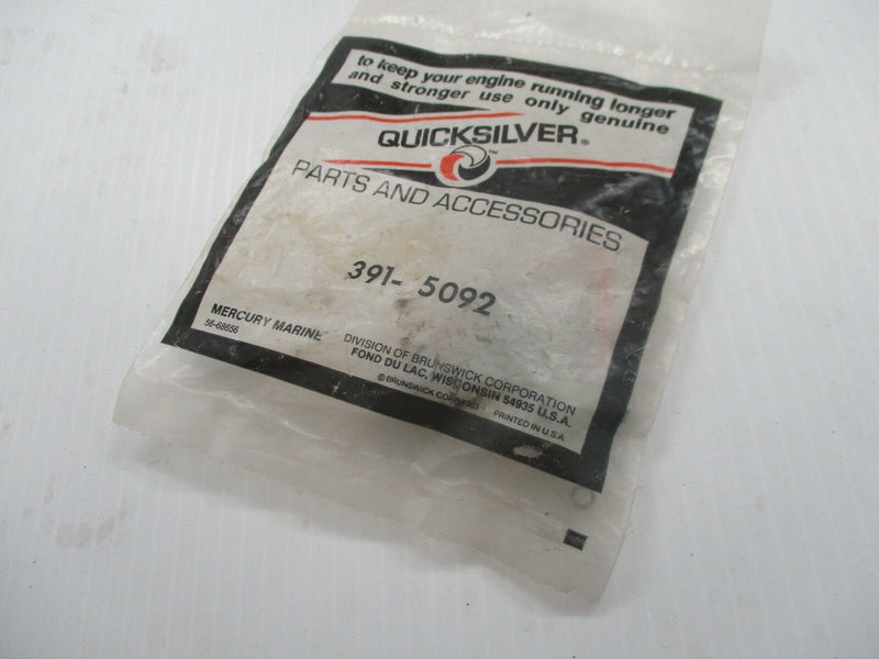 Mercury Quicksilver condenser 391-5092