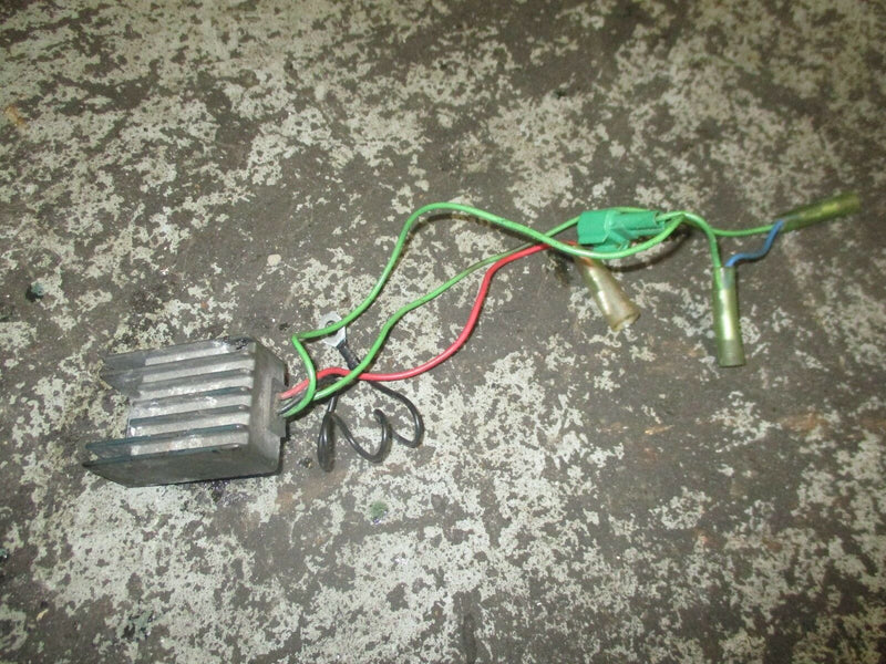2008 Yamaha 50TLR outboard 2-stroke rectifier regulator 6h2-81960-10