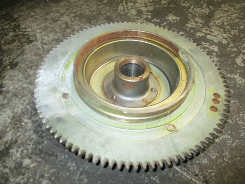 1997 yamaha 70hp outboard 2 stroke precision blend flywheel 6h2-85550