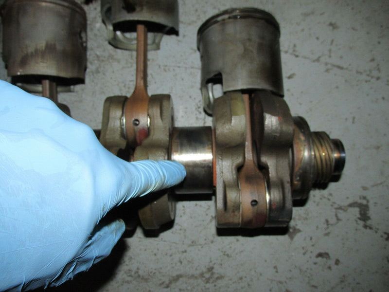 1997 Suzuki DT140 2 stroke 140hp 14003-751427 crankshaft