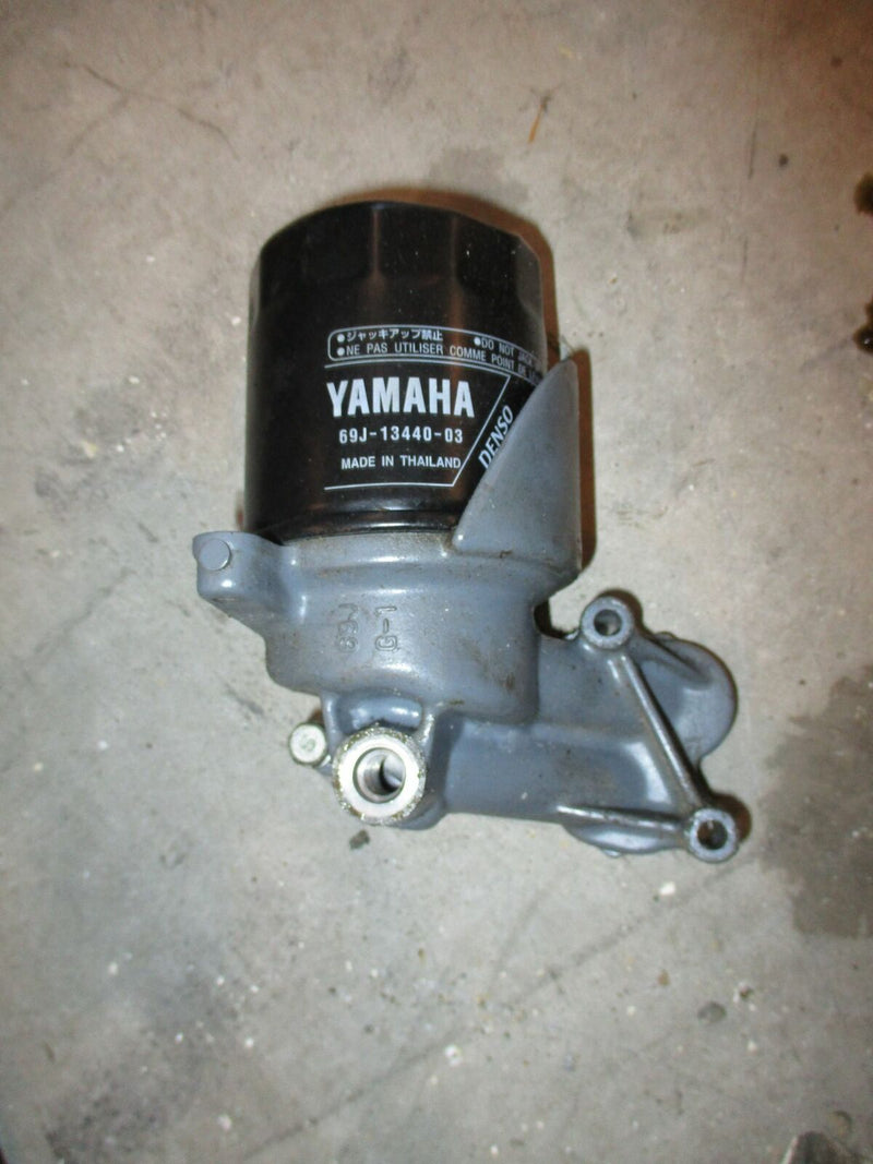Yamaha 225hp 4 stroke outboard oil filter connector
