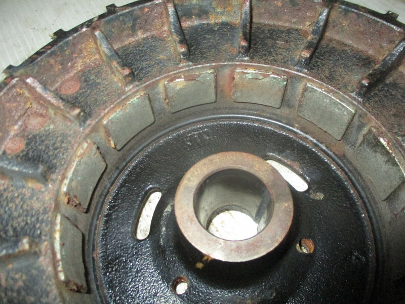 Evinrude ETEC 75hp outboard flywheel (586766)