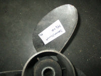 Load image into Gallery viewer, Johnson Evinrude outboard stainless steel propeller 14 1/2 by 20 (398502)
