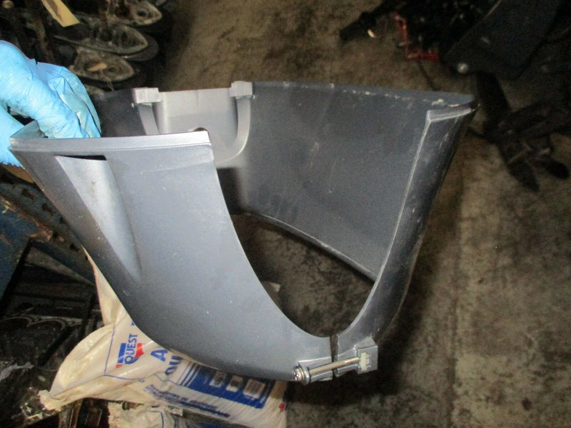 2015 Yamaha outboard F25SEHA 4-stroke apron cover 6bp-42741
