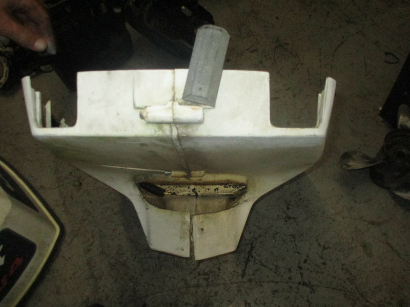 Johnson 120hp 2 stroke outboard side cowling