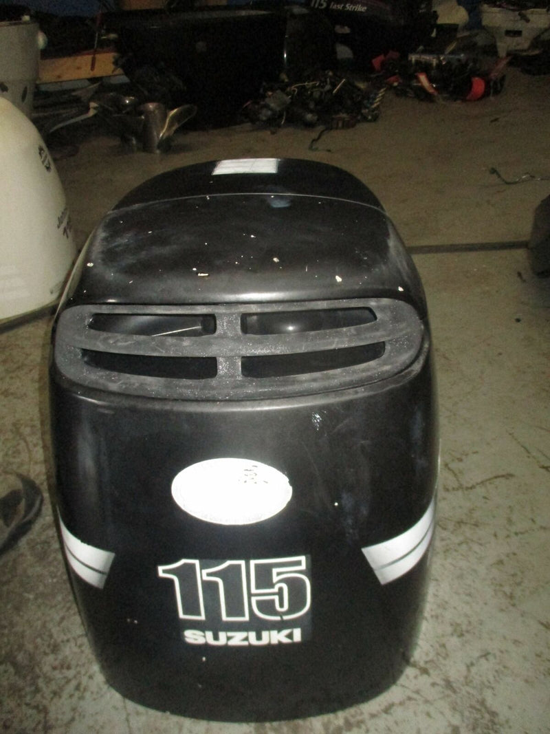 Suzuki DF115 115hp outboard top cowling