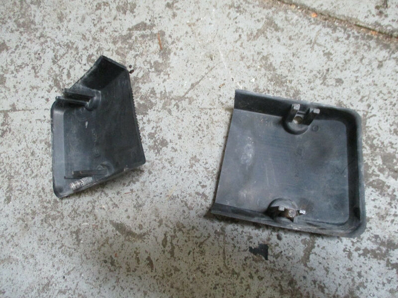 Johnson Evinrude outboard mount plate covers set 335474 335475