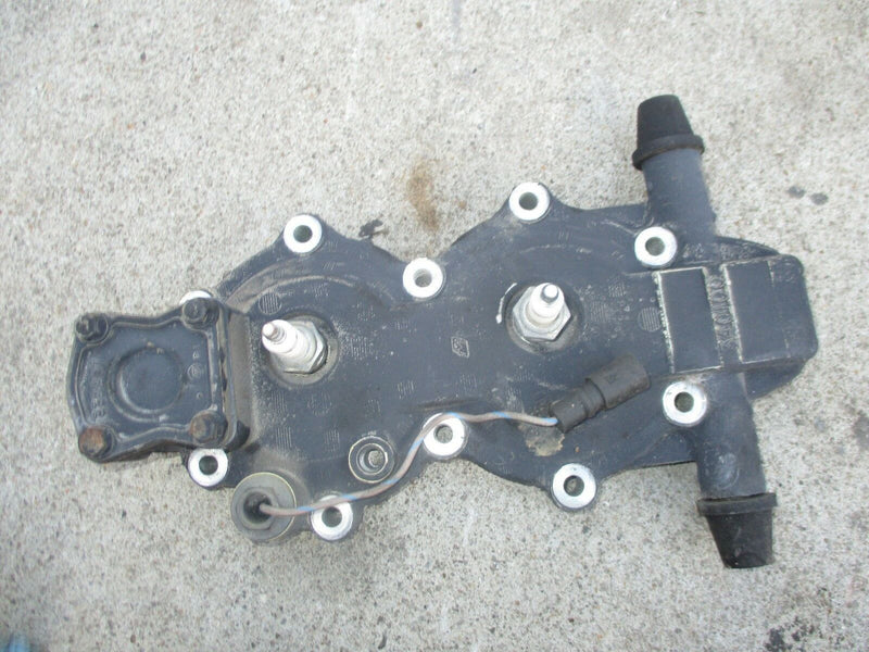 1998 Johnson 48hp 2-stroke Outboard cylinder head 340100