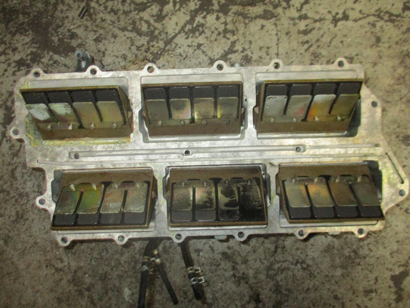 1985 Yamaha outboard 150hp precision blend intake manifold/reed valves 6g5-13610