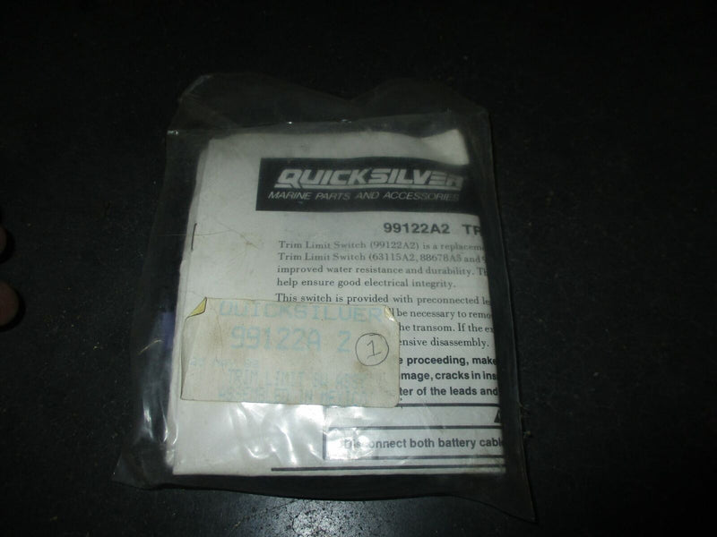 NEW Quicksilver outboard trim limit switch (99122A2)