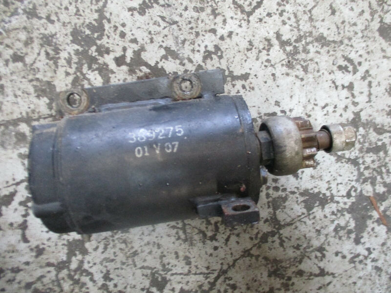 1987 Johnson outboard 40hp 2-stroke starter 389275