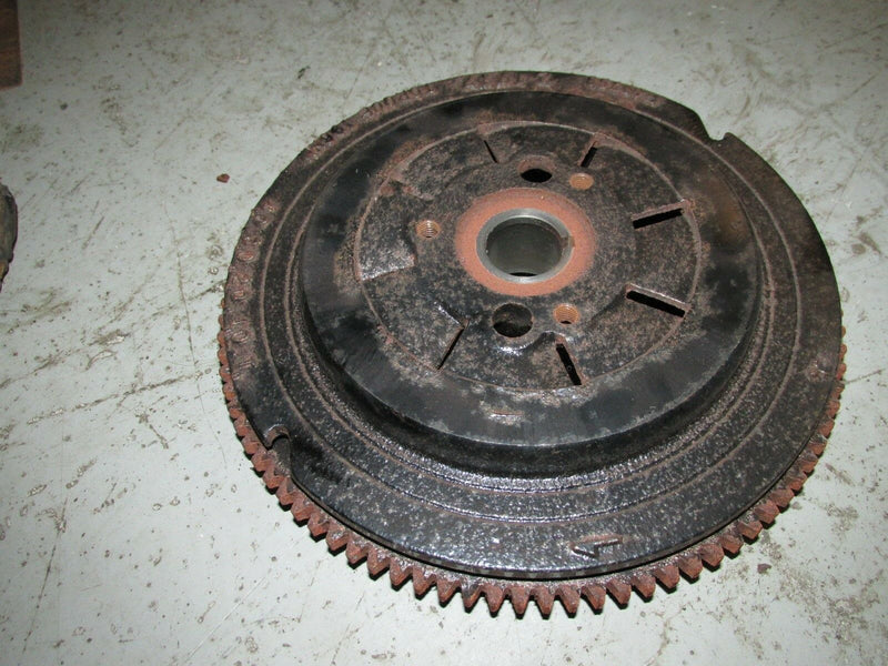 2002 Suzuki outboard DF70 4 stroke 07001F-251942 flywheel 32102-99E10