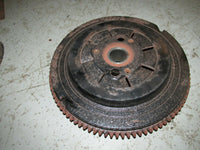 Load image into Gallery viewer, 2002 Suzuki outboard DF70 4 stroke 07001F-251942 flywheel 32102-99E10
