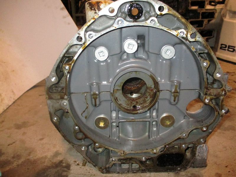Honda BF130A 130hp outboard crankcase block