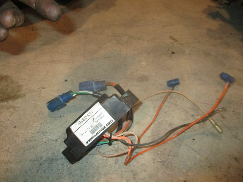Evinrude 50hp 2 stroke outboard CDI powerpack (113-5316)
