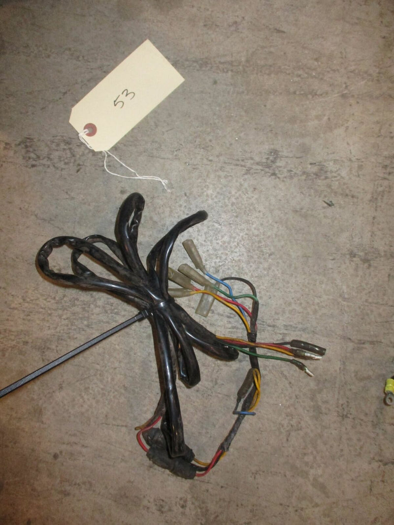 Yamaha outboard dual fuse to ignition harness