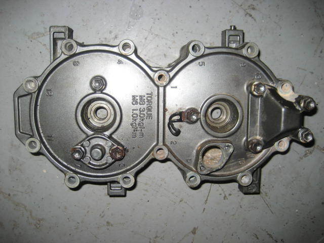 Suzuki Outboard DT 90 Two Stroke Cylinder Head 11111-87E10-0ED