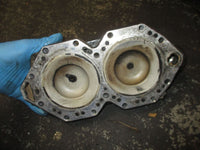 Load image into Gallery viewer, Johnson 90 hp 2 stroke outboard cylinder head #1
