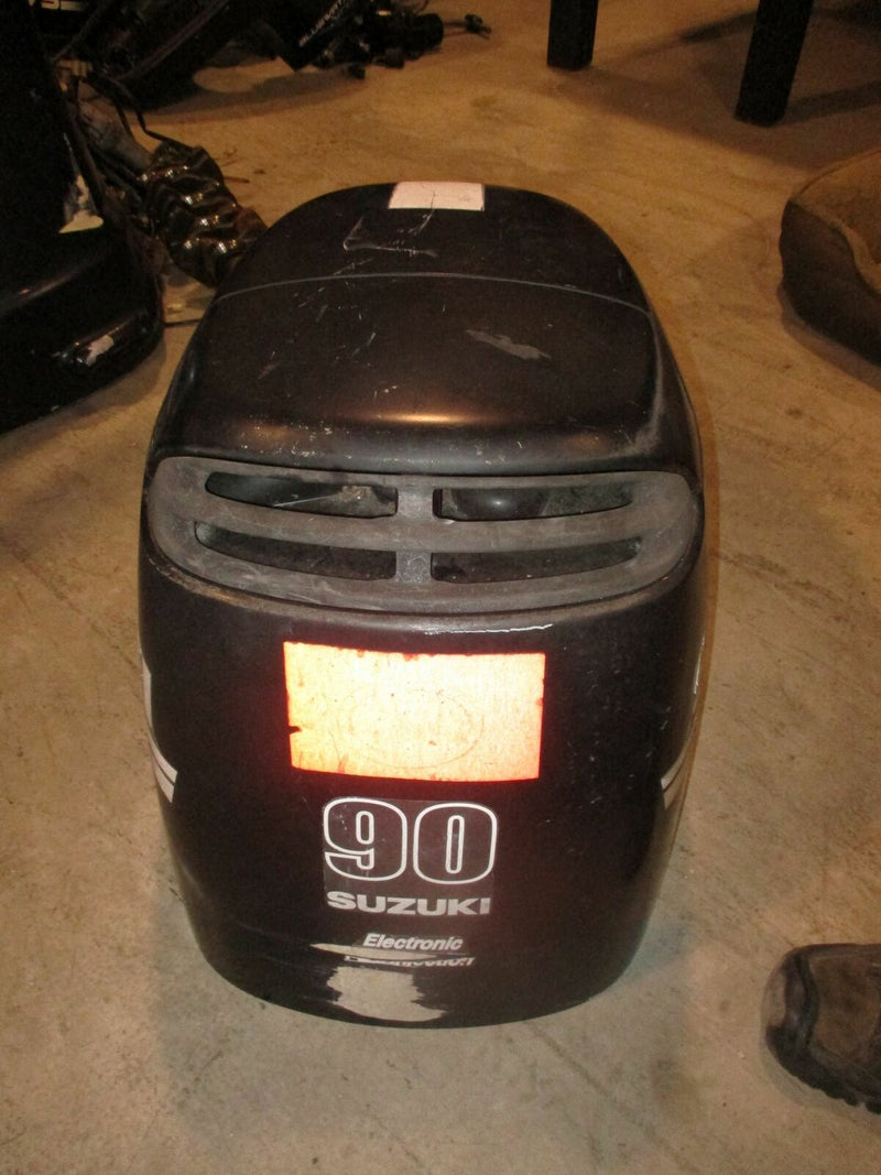 Suzuki DF90 90hp outboard top cowling