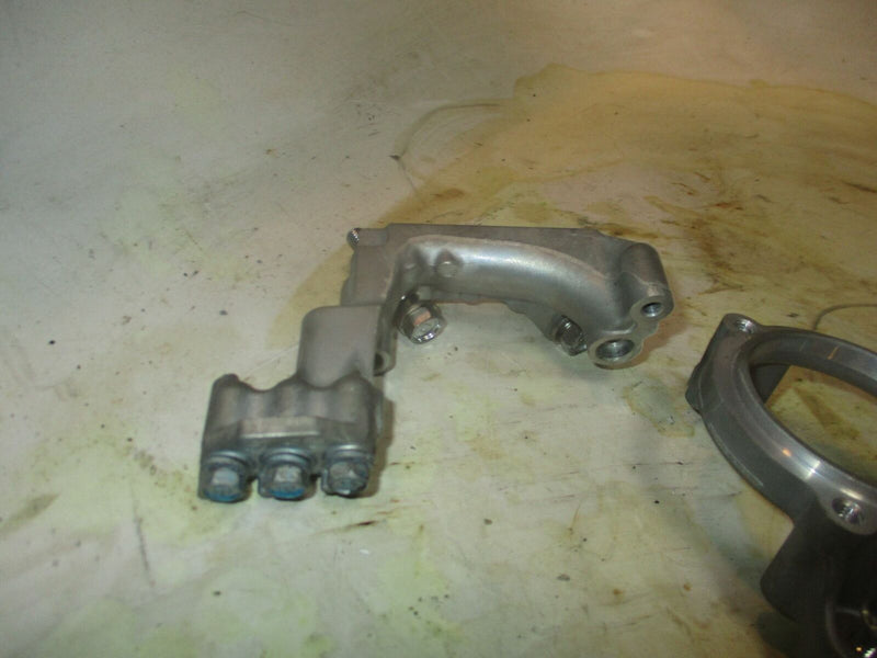 Yamaha 25hp 4 stroke outboard brackets (6BL-82554-00-00)