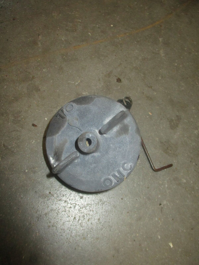 Johnson Evinrude outboard remote oil tank cap