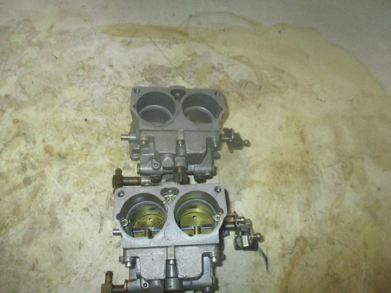 Mercury Mariner 225hp outboard carburetor set of 2