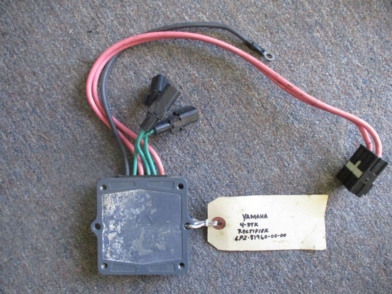 Yamaha 250hp 4-Stroke Outboard Rectifier Regulator (No Flow Plate)