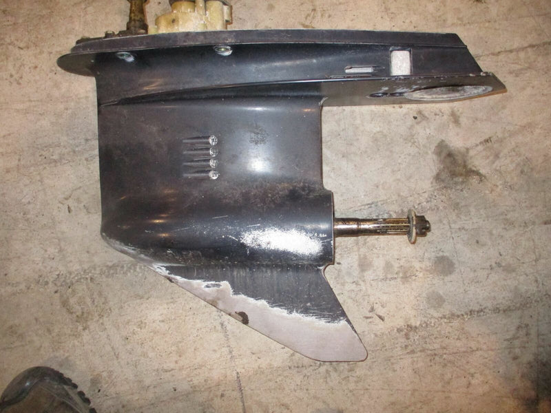Evinrude SPL 115hp outboard lower unit with 25" shaft