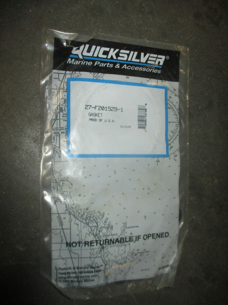 Mercury outboard Quicksilver gasket set (27-F201529-1)