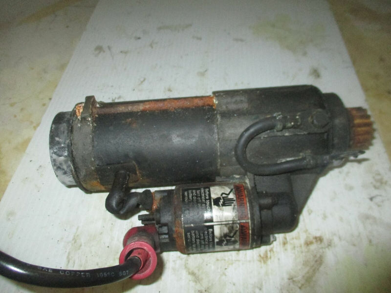 Mercury Verado 275hp outboard starter (892339)