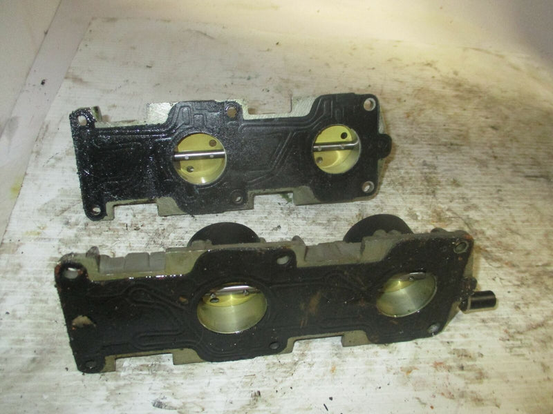 Evinrude Ficht 115hp outboard throttle body set